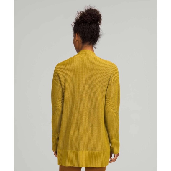 SOLD❤️🔥LULULEMON cashlu sweater wrap cardigan ✨ - Picture 5 of 16
